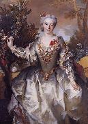 Nicolas de Largilliere Countess of Montchal Germany oil painting artist